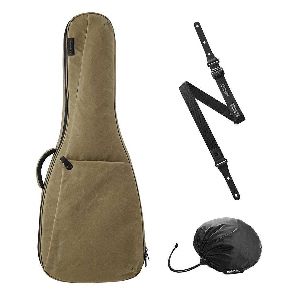 BRISQ EG 電吉他袋 組合-Relic Khaki5