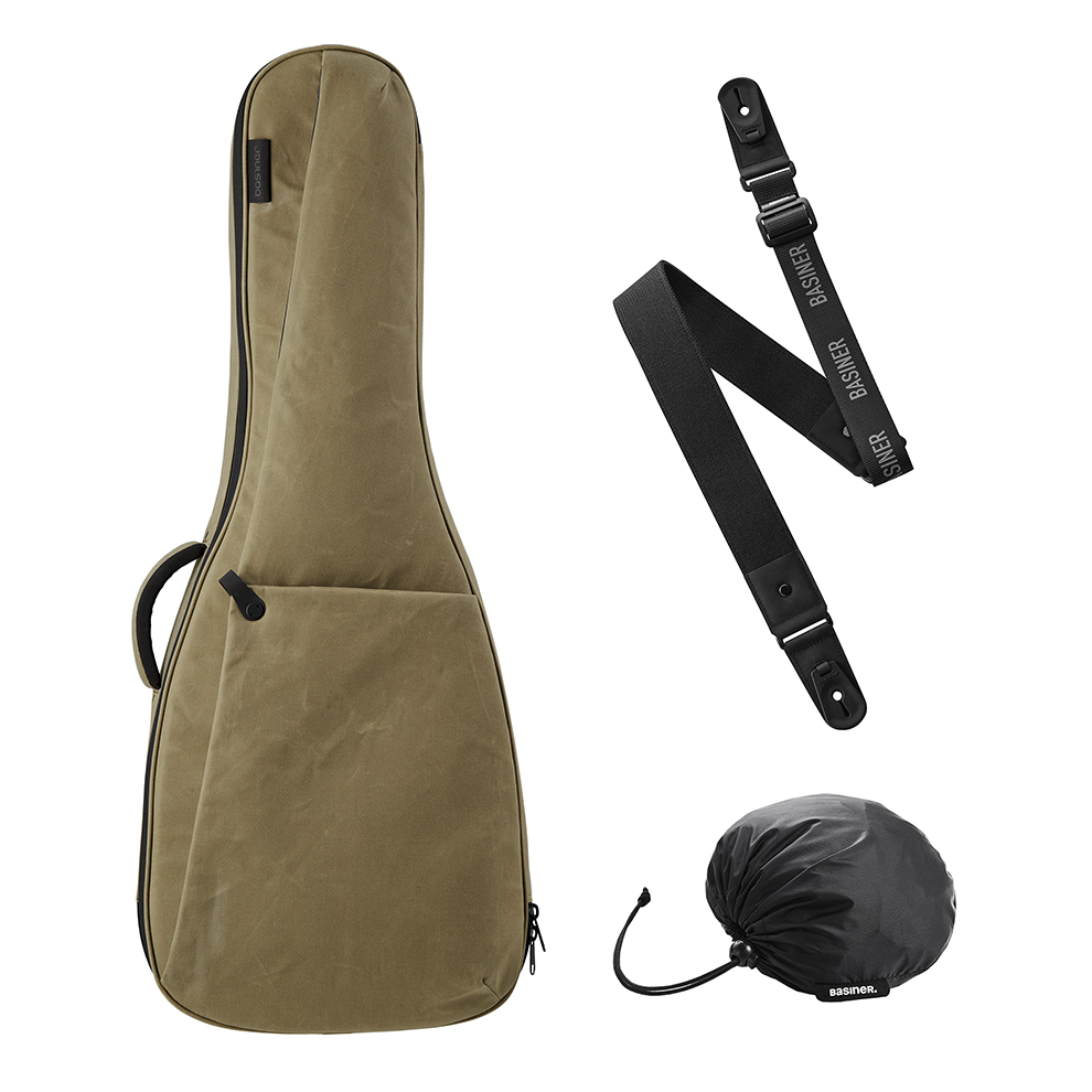 BRISQ EG 電吉他袋 組合-Relic Khaki8
