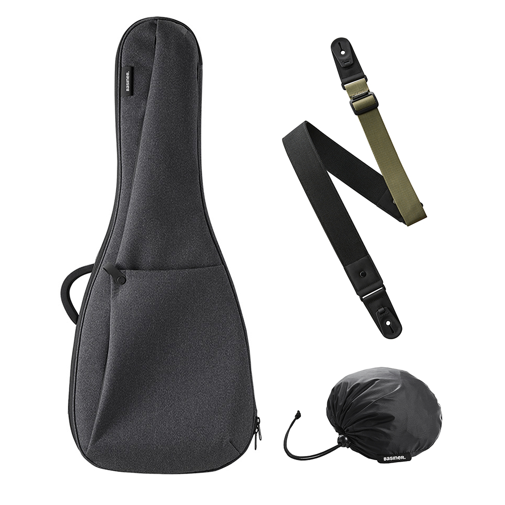 BRISQ EG 電吉他袋 組合-Charcoal Grey