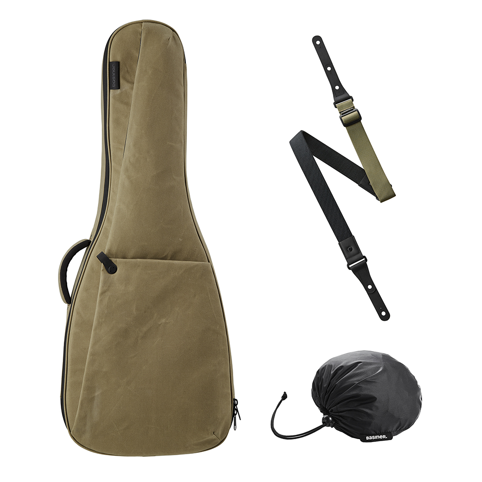 BRISQ EG 電吉他袋 組合-Relic Khaki3