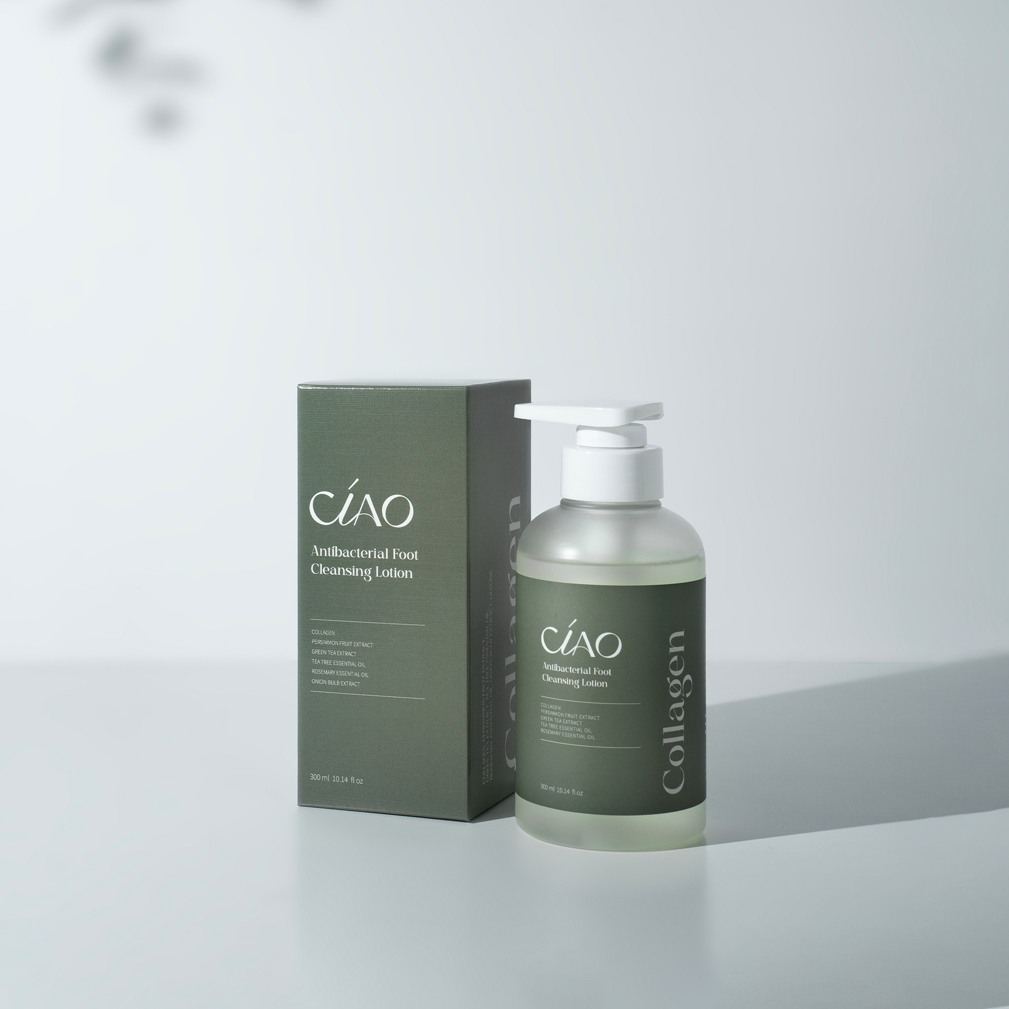 【買二送一】膠原蛋白足部清潔露-抗菌配方（涼感）