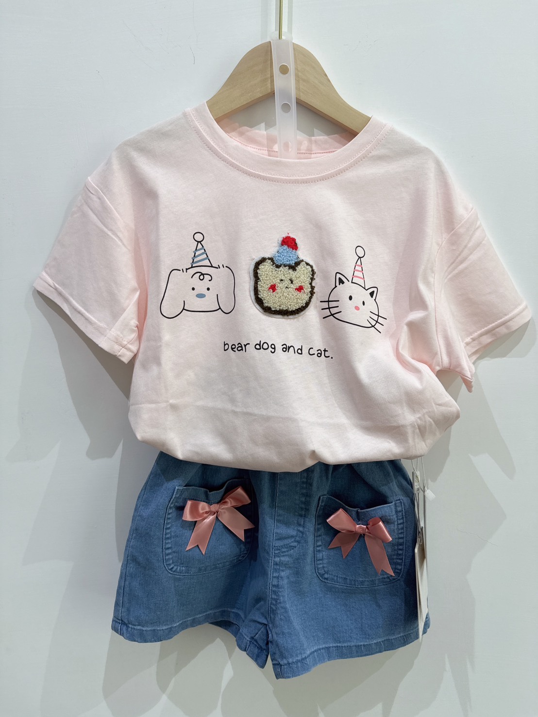 【RIBBON POCKET|蝴蝶結口袋牛仔|短褲】6