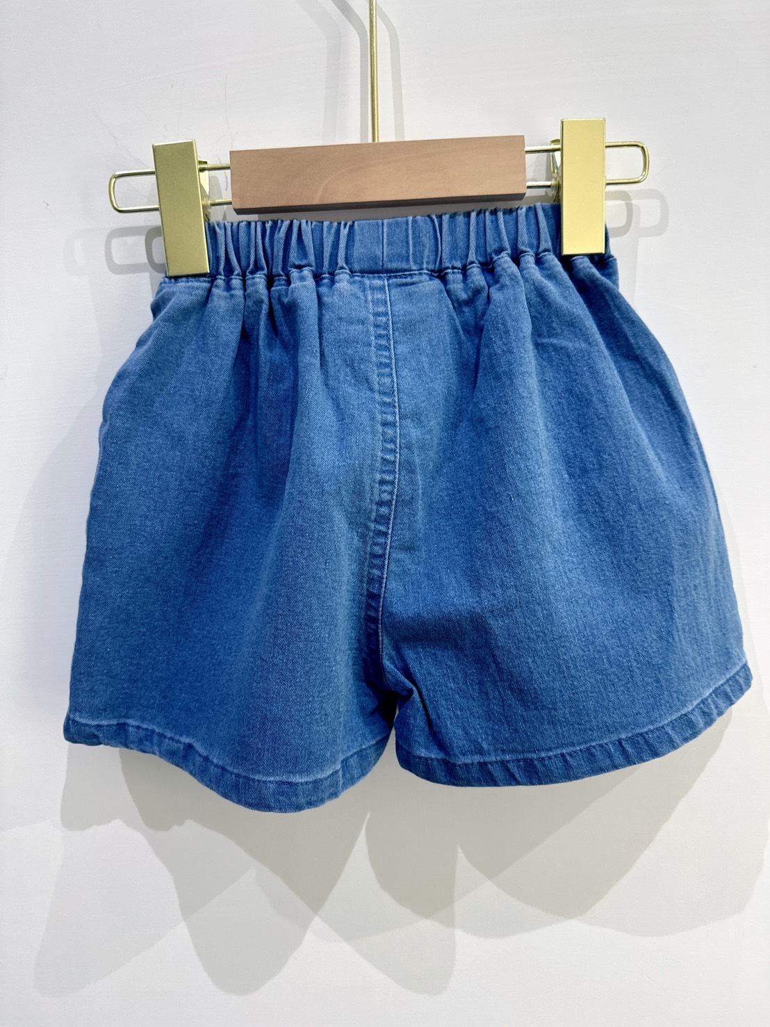 【RIBBON POCKET|蝴蝶結口袋牛仔|短褲】4