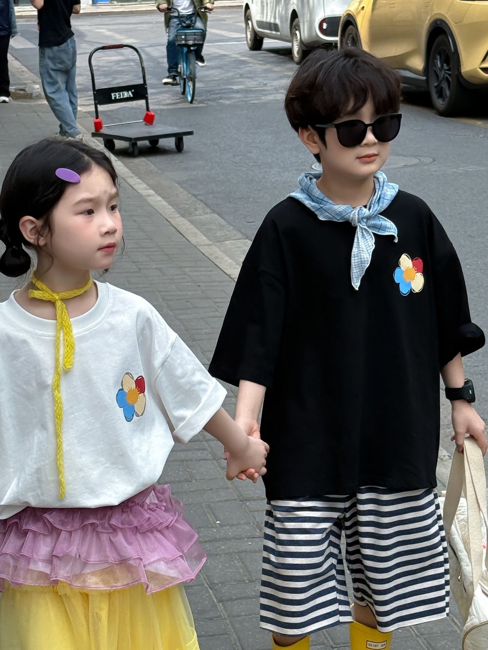 【繽紛花語上衣】4