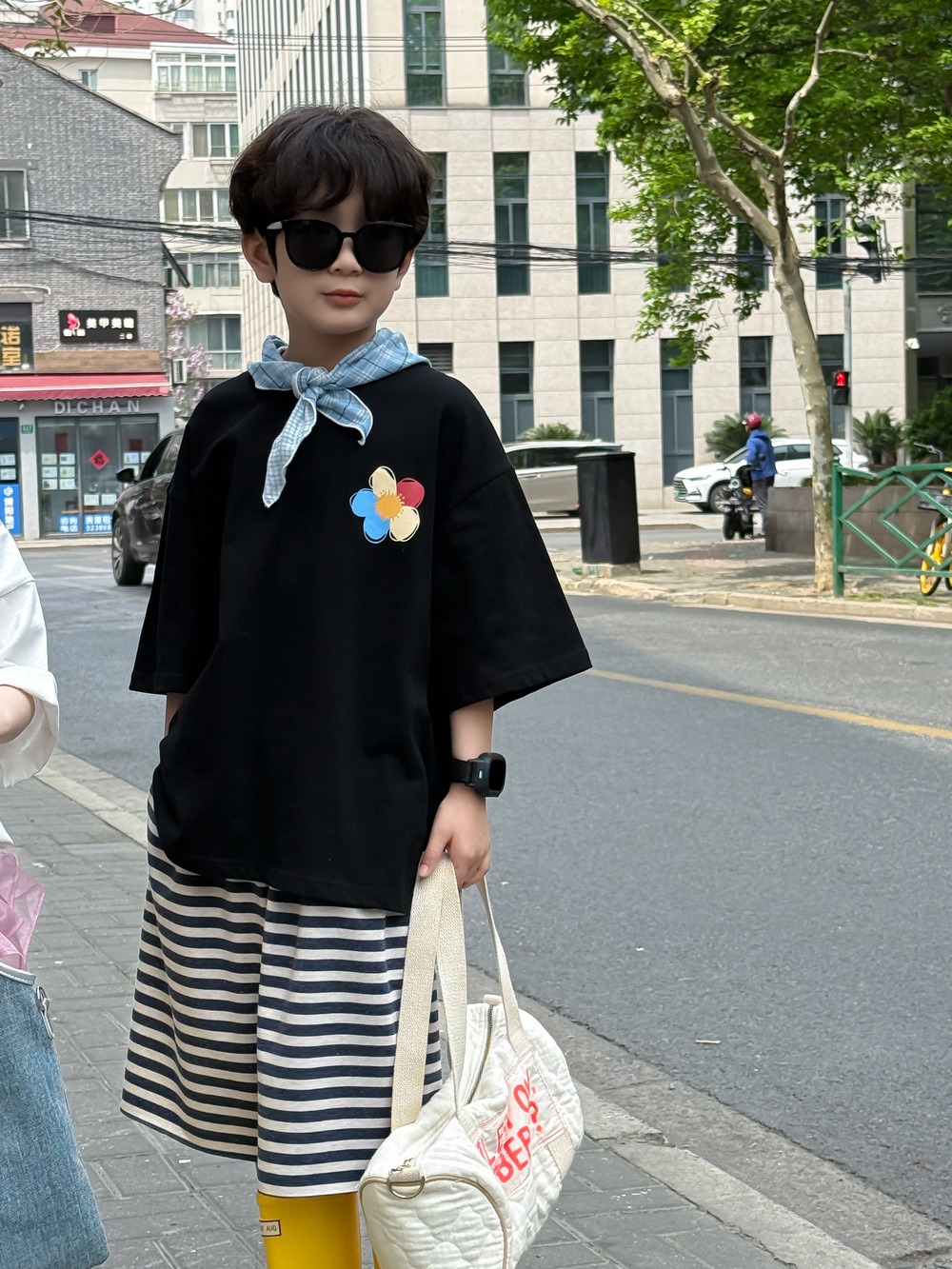 【繽紛花語上衣】9