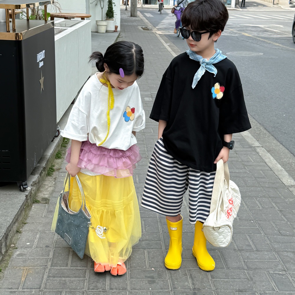 【繽紛花語上衣】1