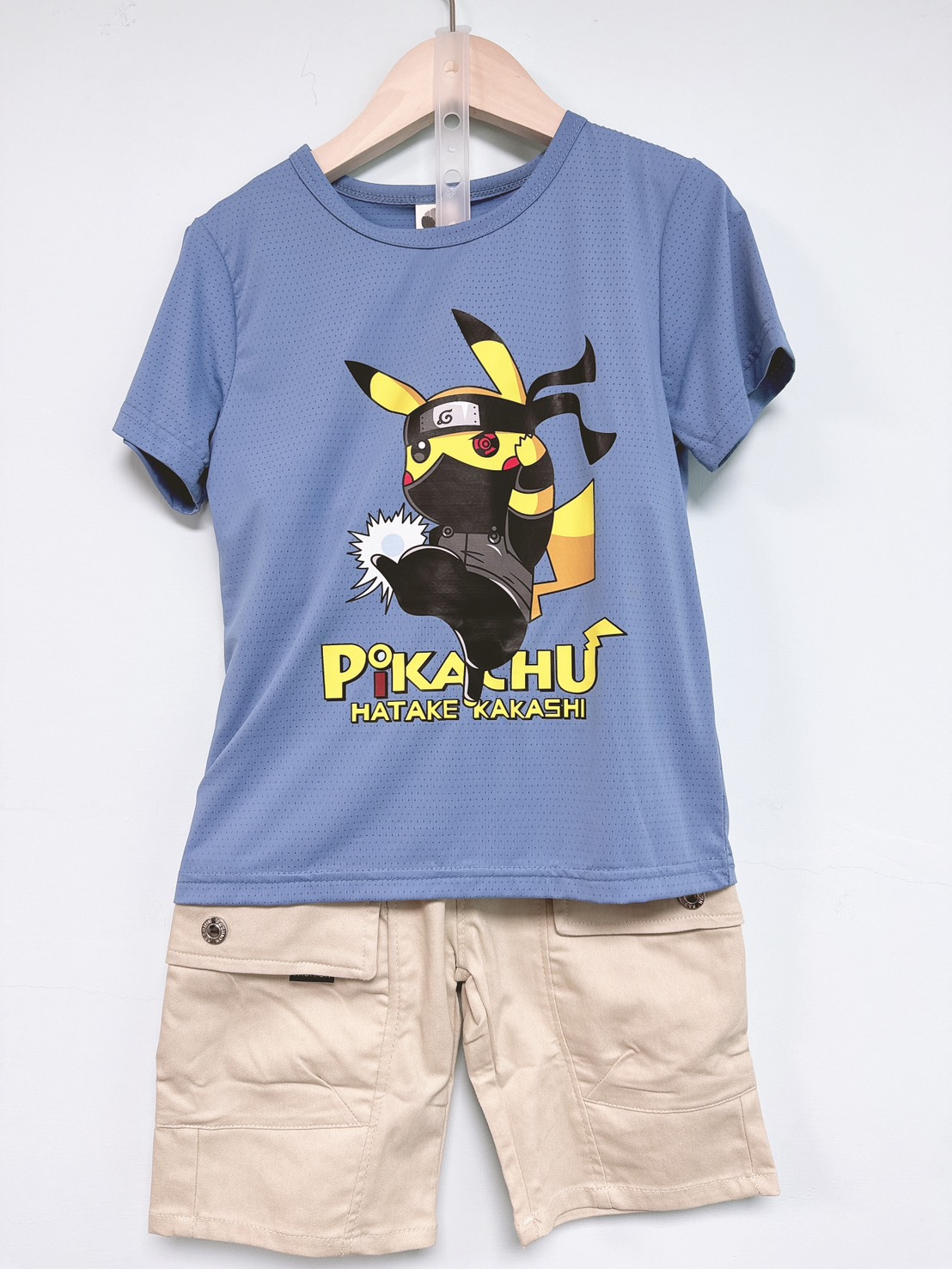 【Beige work clothes米色工裝口袋|短褲】3