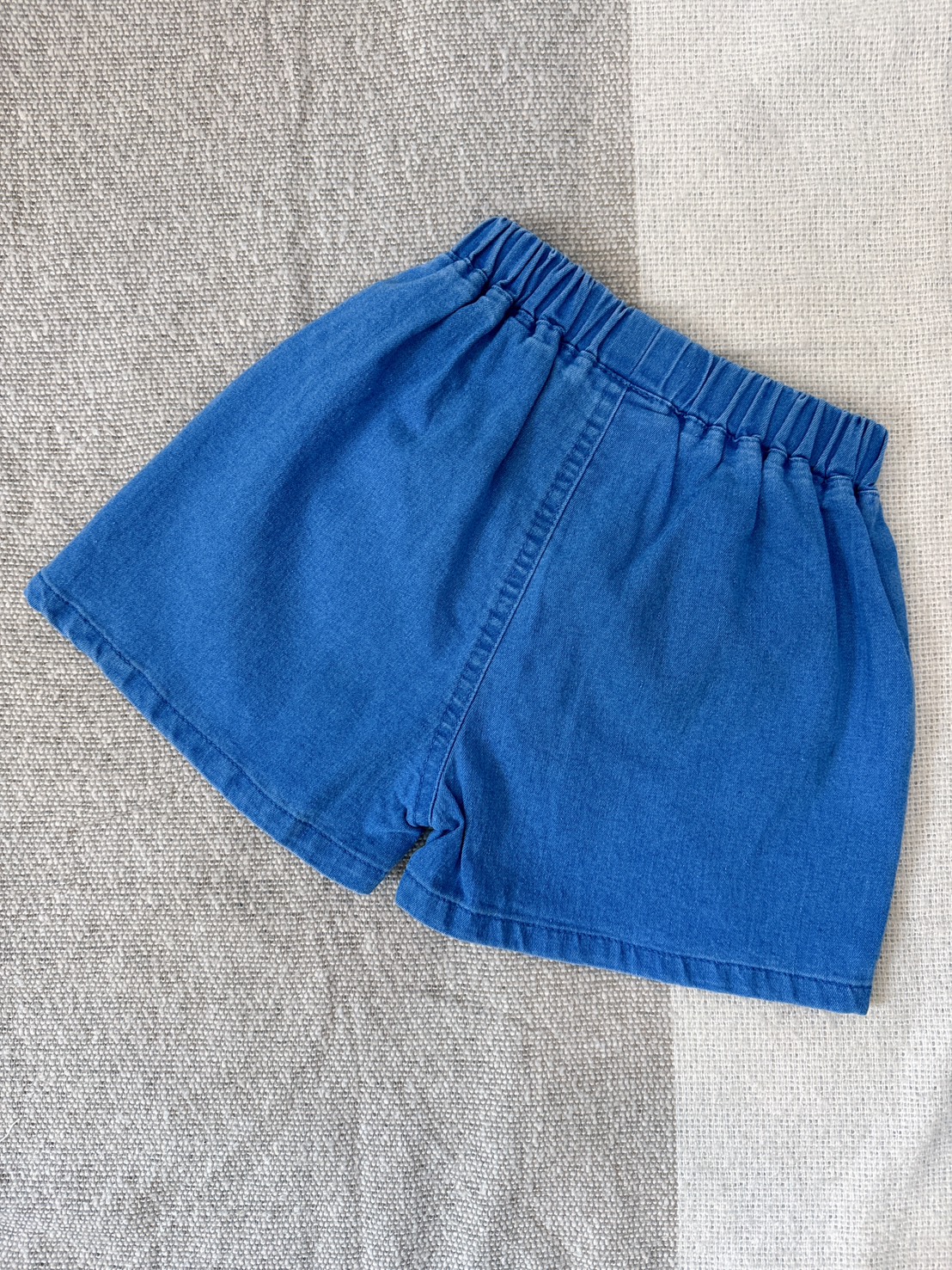 【RIBBON POCKET|蝴蝶結口袋牛仔|短褲】2