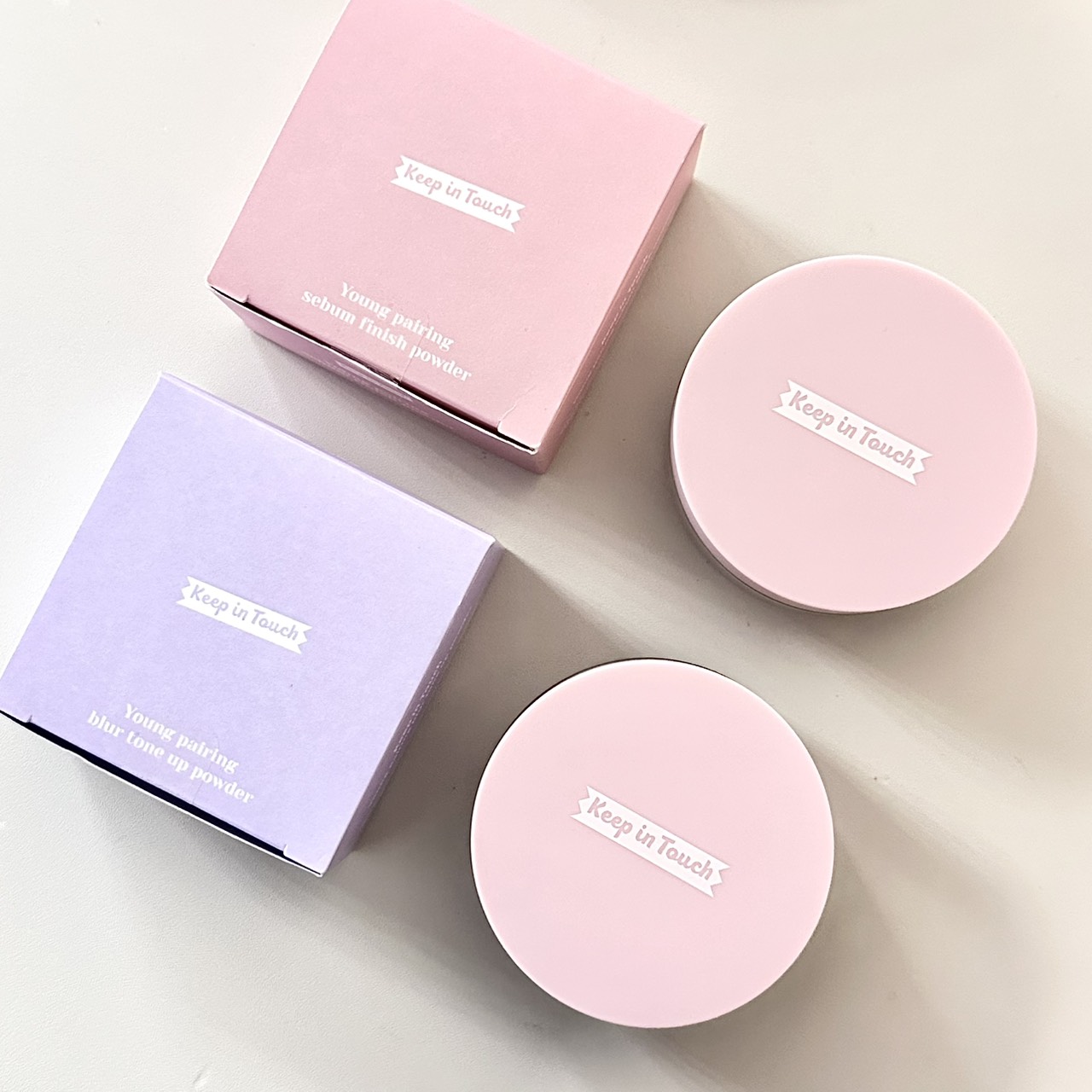 KEEP IN TOUCH 毛孔隱形蜜粉 10G