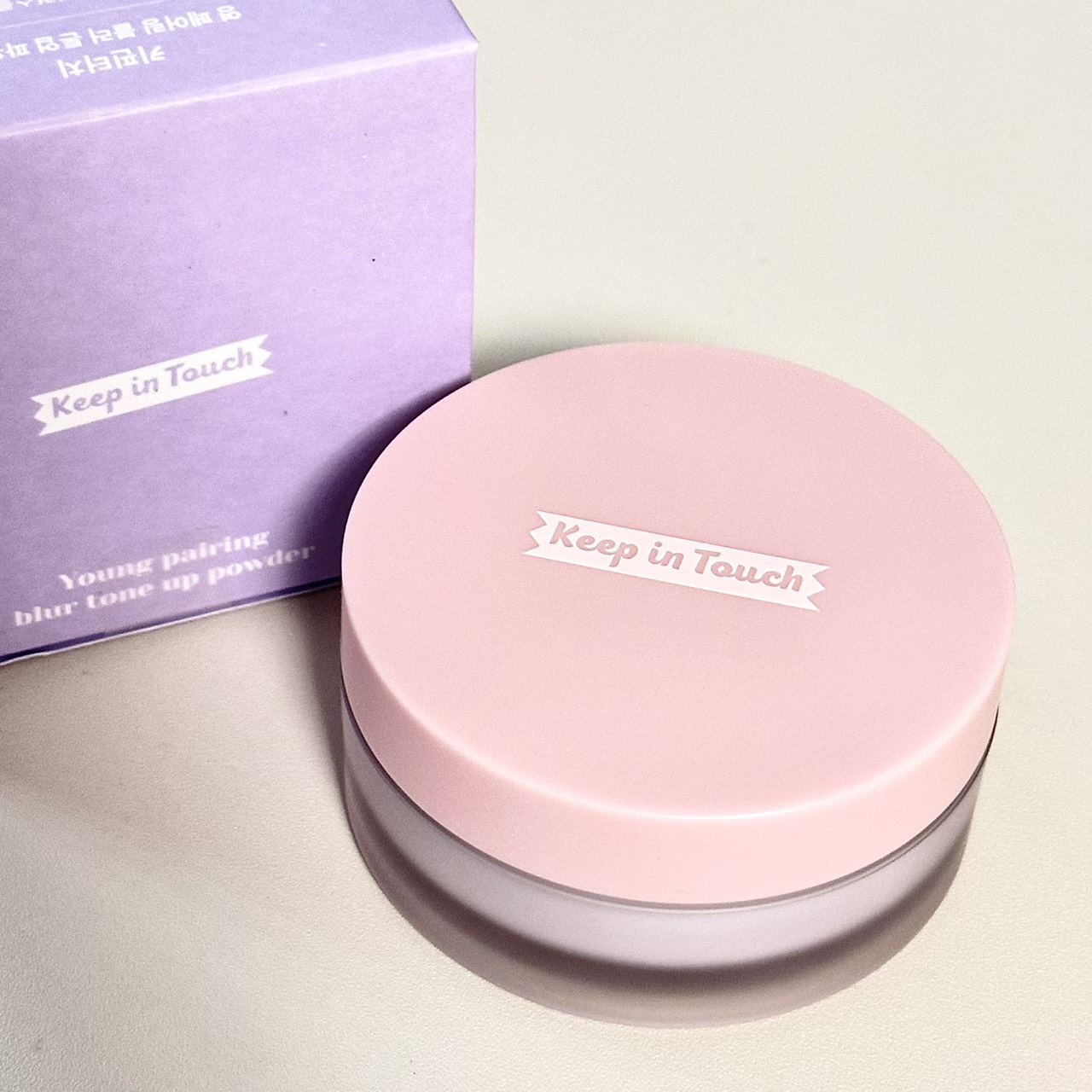 KEEP IN TOUCH 毛孔隱形蜜粉 10G