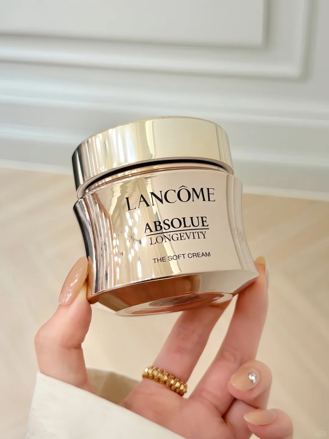 LANCOME 蘭蔻 絕對完美 永生玫瑰逆齡乳霜 15ML