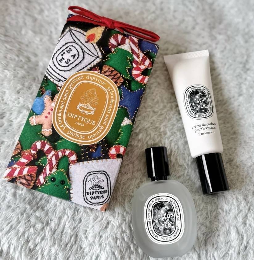Diptyque 2024 聖誕限量驚喜包－肌膚之華
