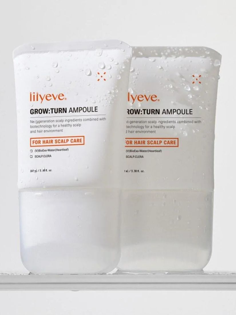 LILYEVE GROW-TURN 頭皮安瓶精華 100ml