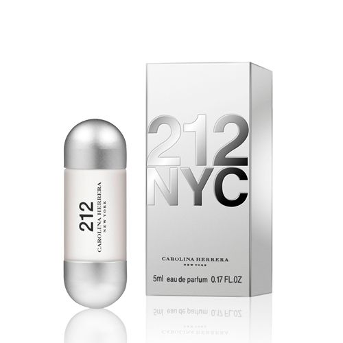 Carolina Herrera 212都會女性淡香水小香5ml | 香水、香氛商品- MQSHOP