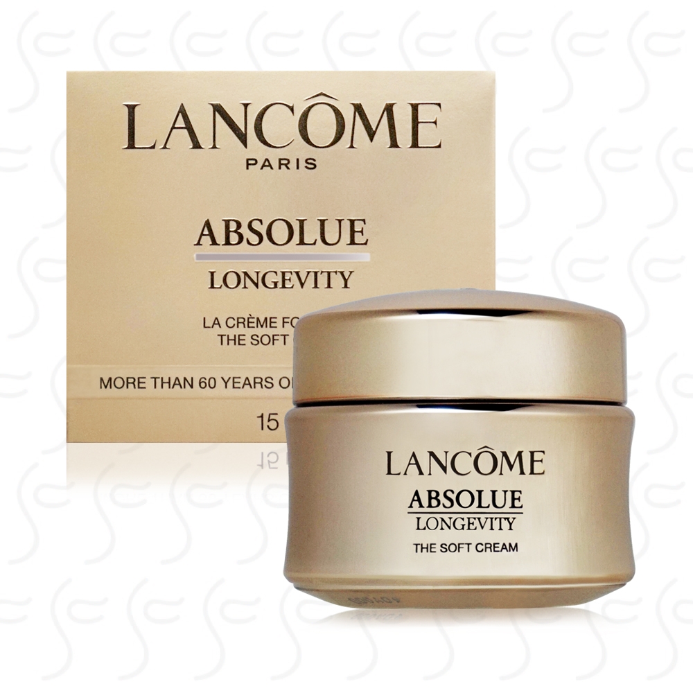 LANCOME 蘭蔻 絕對完美 永生玫瑰逆齡乳霜 15ML LANCOME 蘭蔻 絕對完美 永生玫瑰逆齡乳霜 15ML