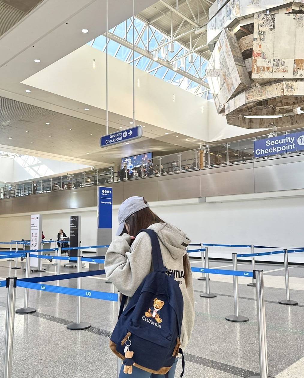 🇺🇸美國代購黑五連線—加州 California 小熊後背包(已匯款訂金)