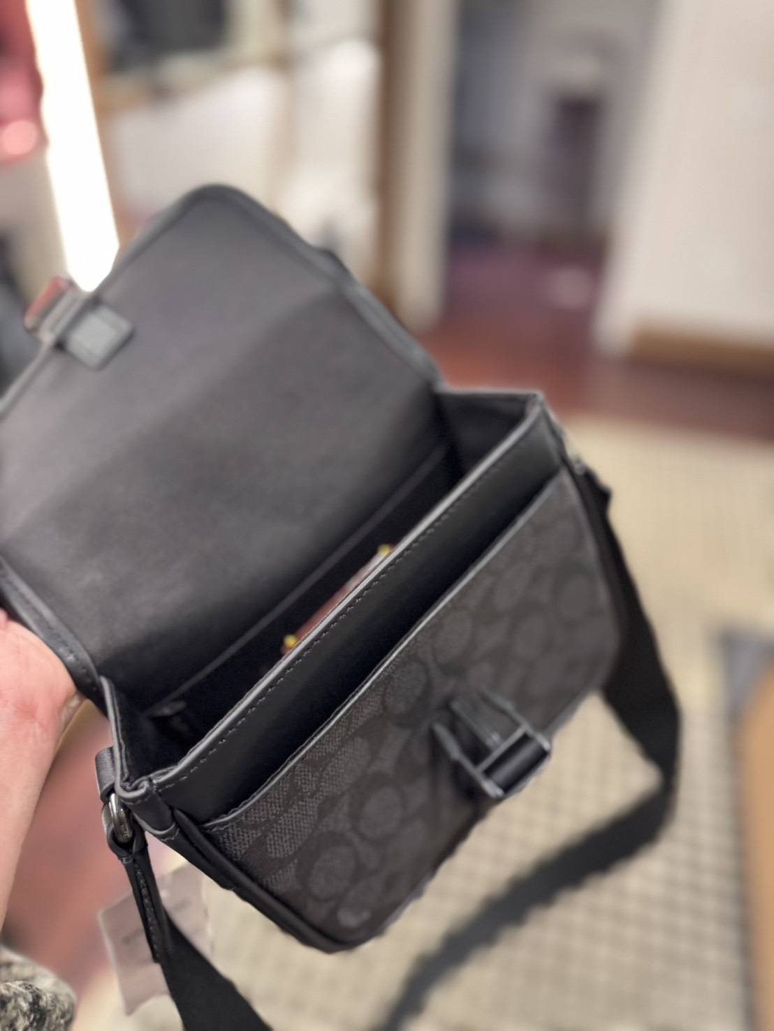 美國代購黑五連線—Coach Racer 斜挎包