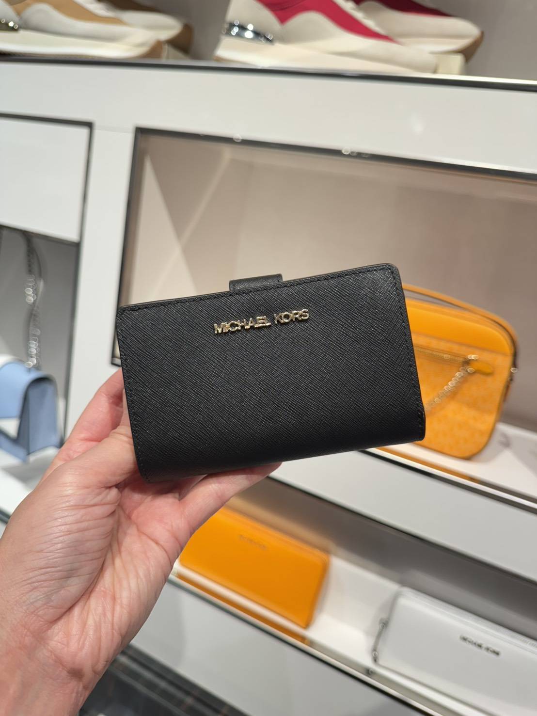 美國代購－Michael kors 經典中夾