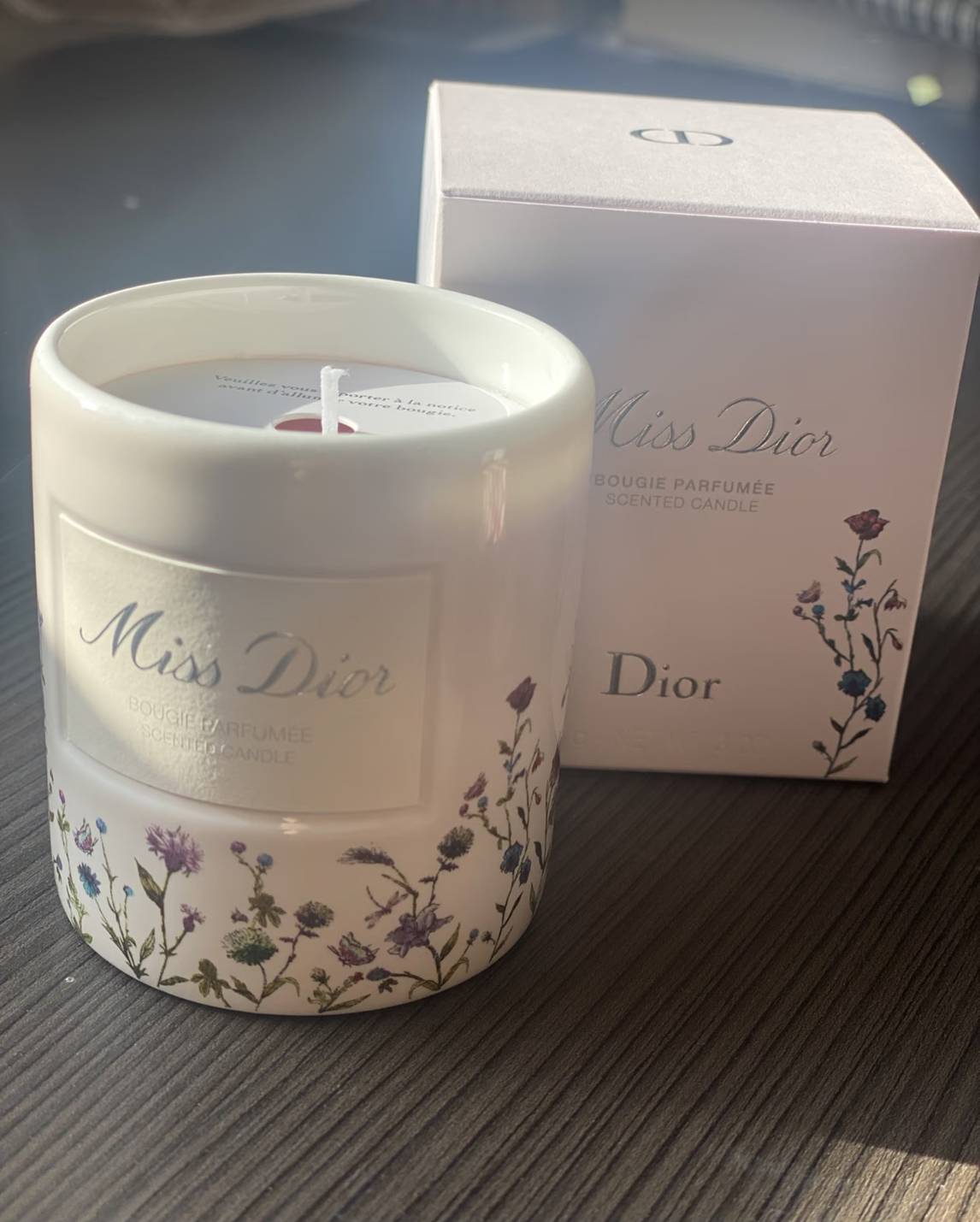 【Dior 迪奧】Miss Dior 花漾迪奧香氛蠟燭 85g