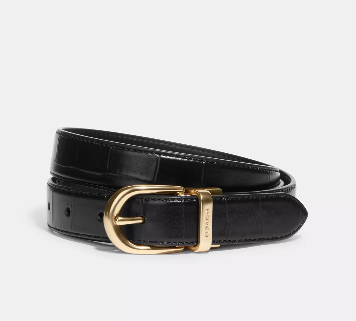 🇺🇸美國代購黑五連線-Coach Harness Buckle 可裁剪雙面皮帶 25mm(已匯款訂金) 🇺🇸美國代購黑五連線-Coach Harness Buckle 可裁剪雙面皮帶 25mm(已匯款訂金)