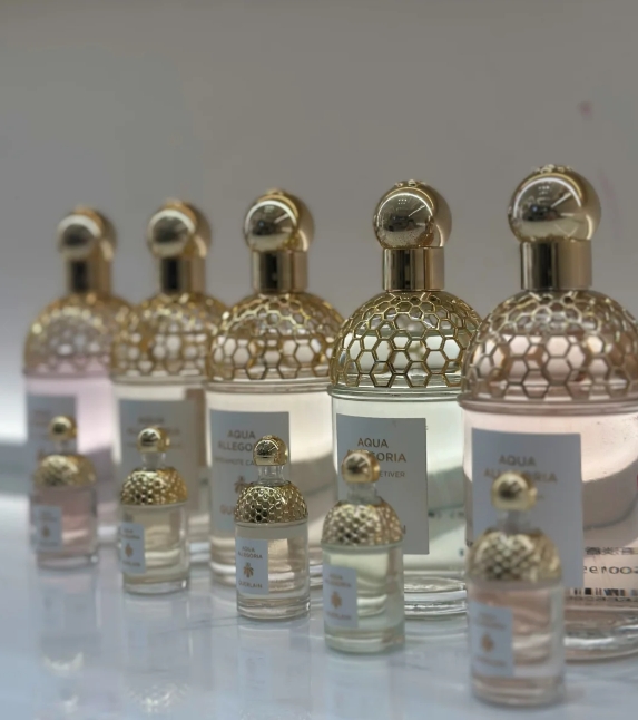 Guerlain 嬌蘭 花草水語系列  明星香調精巧淡香水禮盒 沾式7.5ml x 5瓶