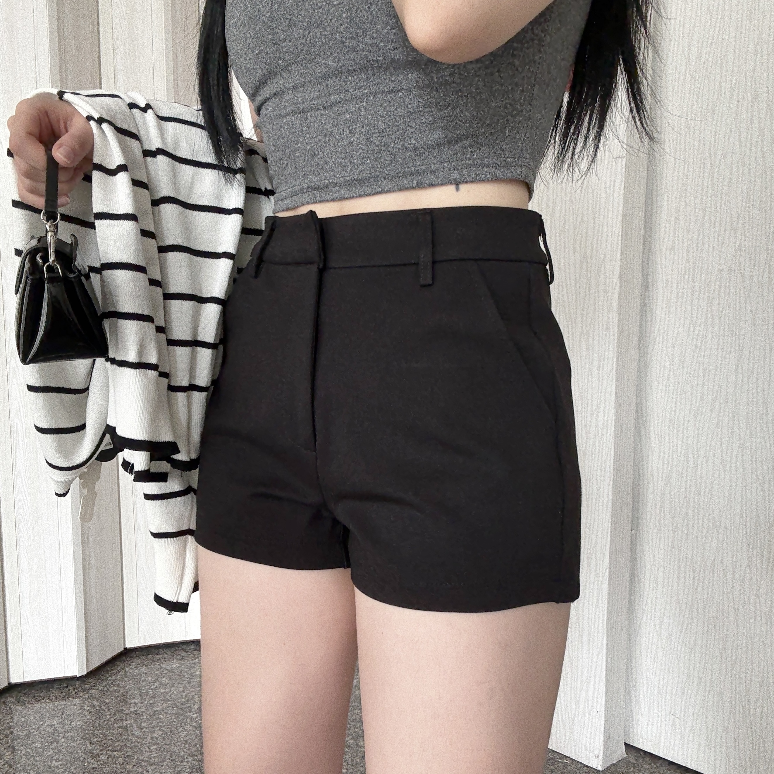 秋季西裝短褲