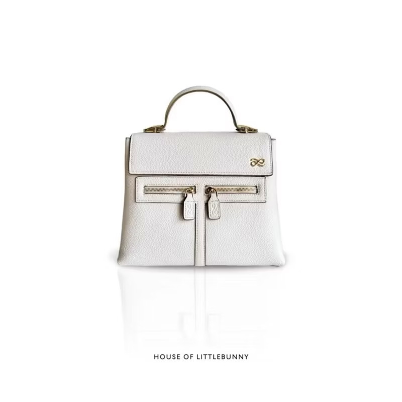 LITTLE BUNNY🇹🇭翻蓋雙拉鏈梯形包(附三種背帶提帶)