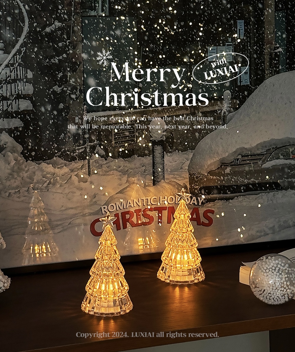 10X10代購🇰🇷LED迷你聖誕樹裝飾 10X10代購🇰🇷LED迷你聖誕樹裝飾