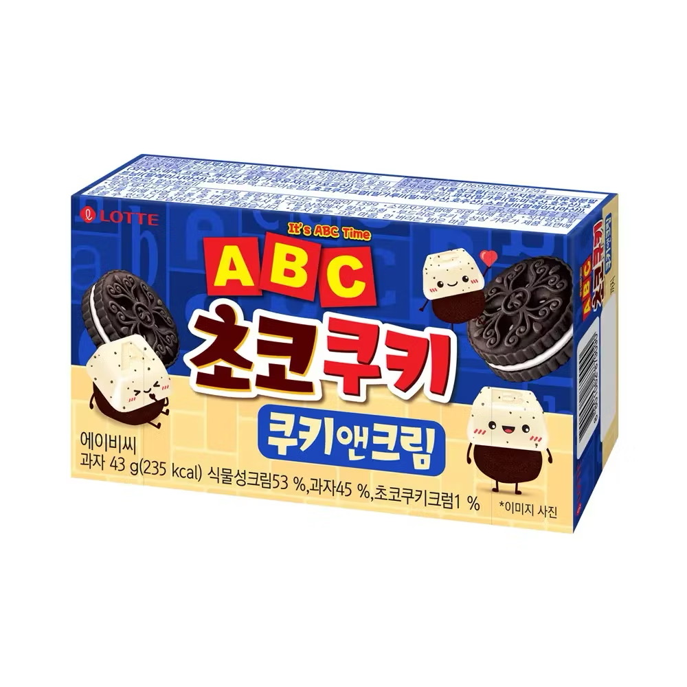 LOTTE🇰🇷ABC超好吃巧克力(大盒4入)