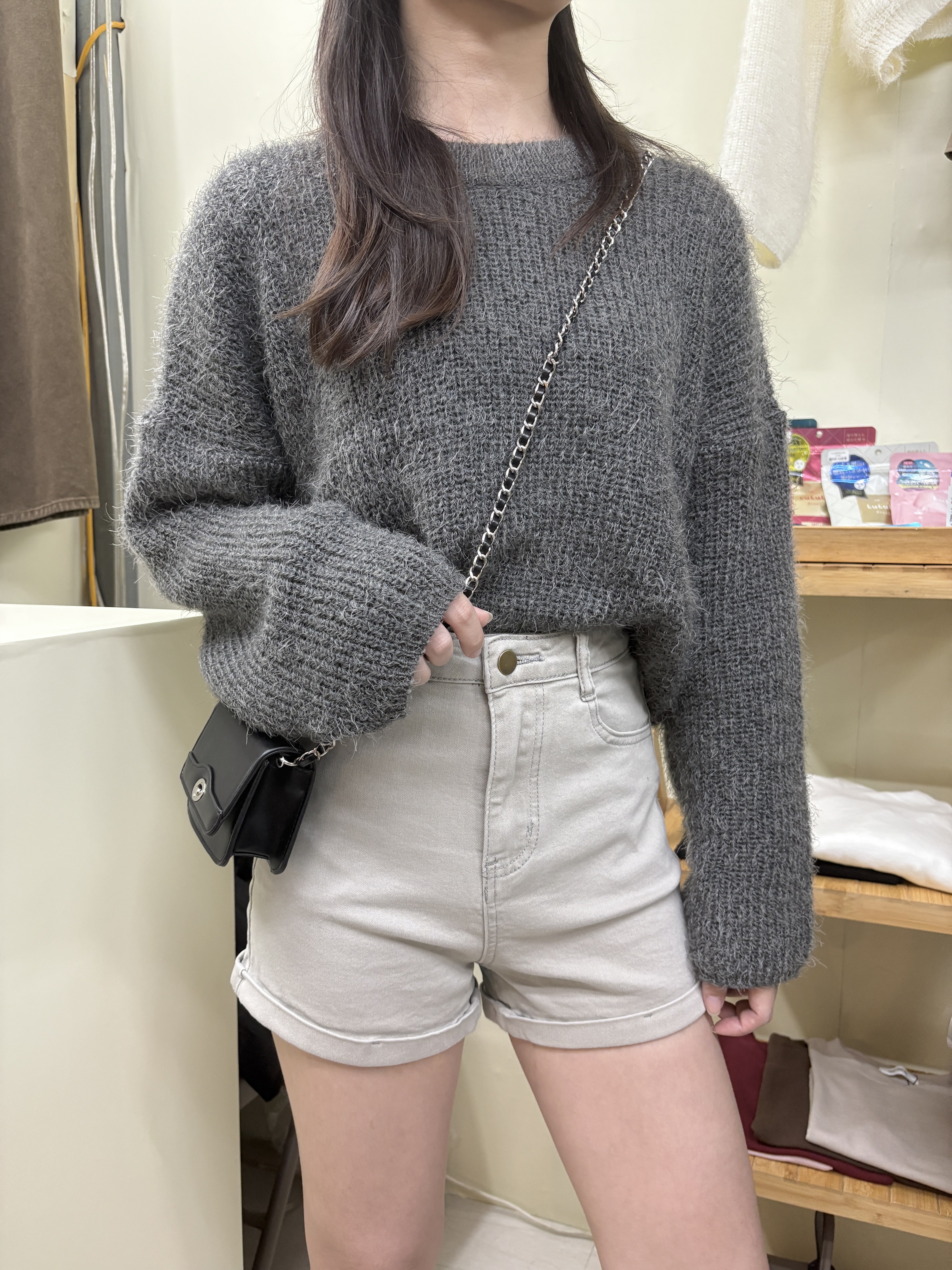 限量🇰🇷小香鏈黑色小方包