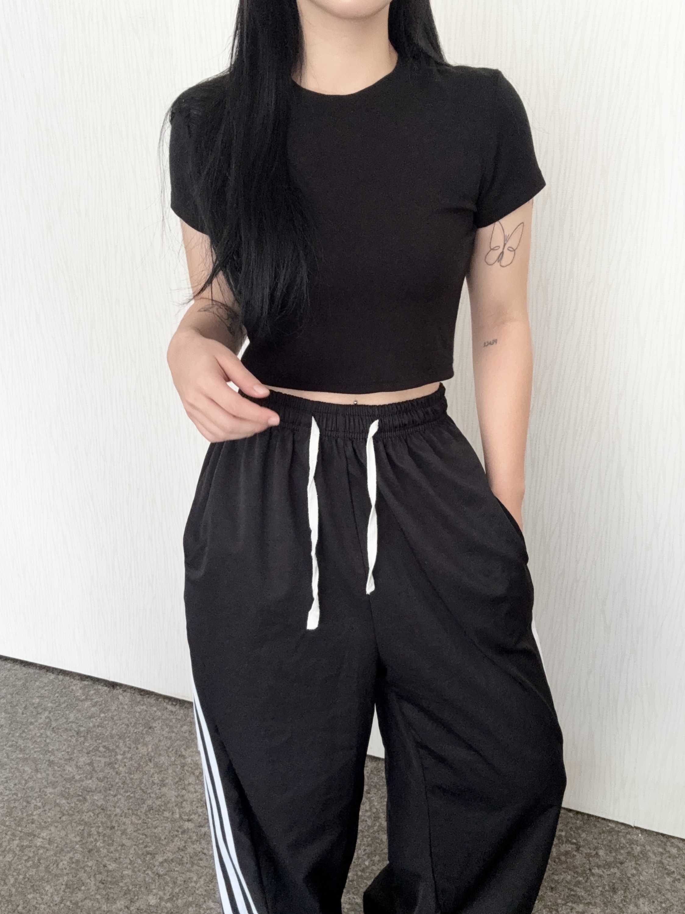 超彈.ᐟ萬年熱銷百搭短版T恤