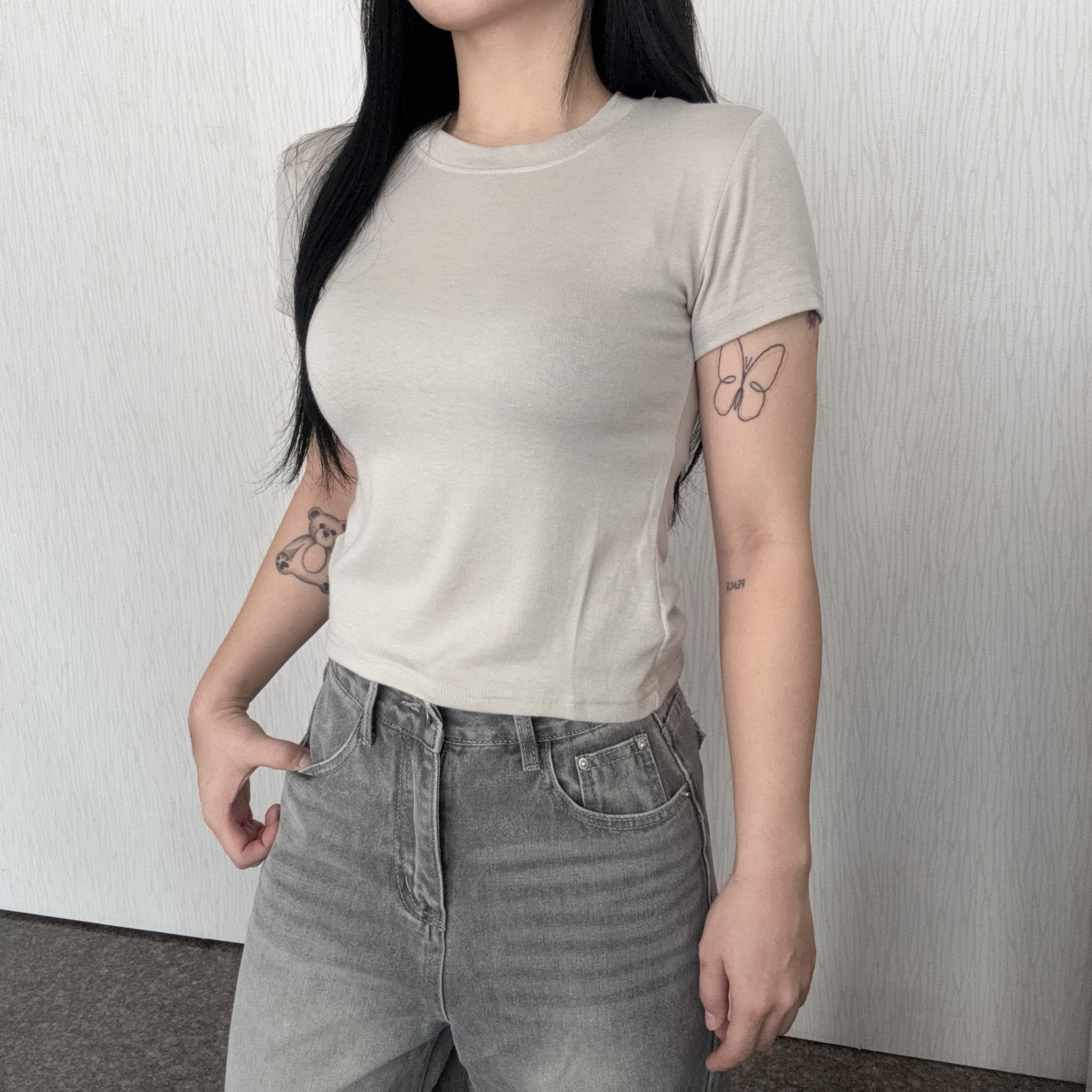 超彈.ᐟ萬年熱銷百搭長版T恤