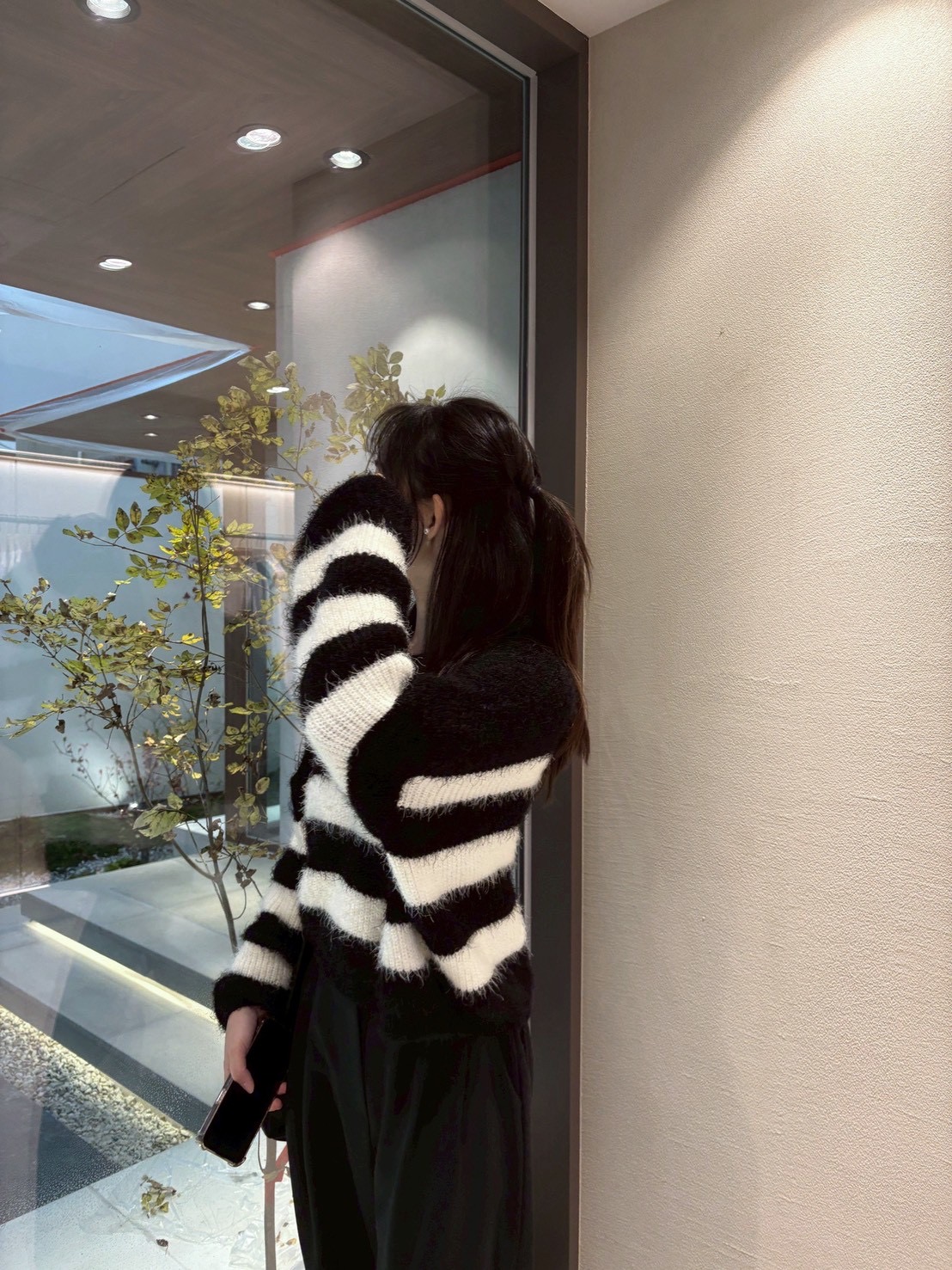 MADE IN KOREA🇰🇷親膚海毛針織短版毛衣