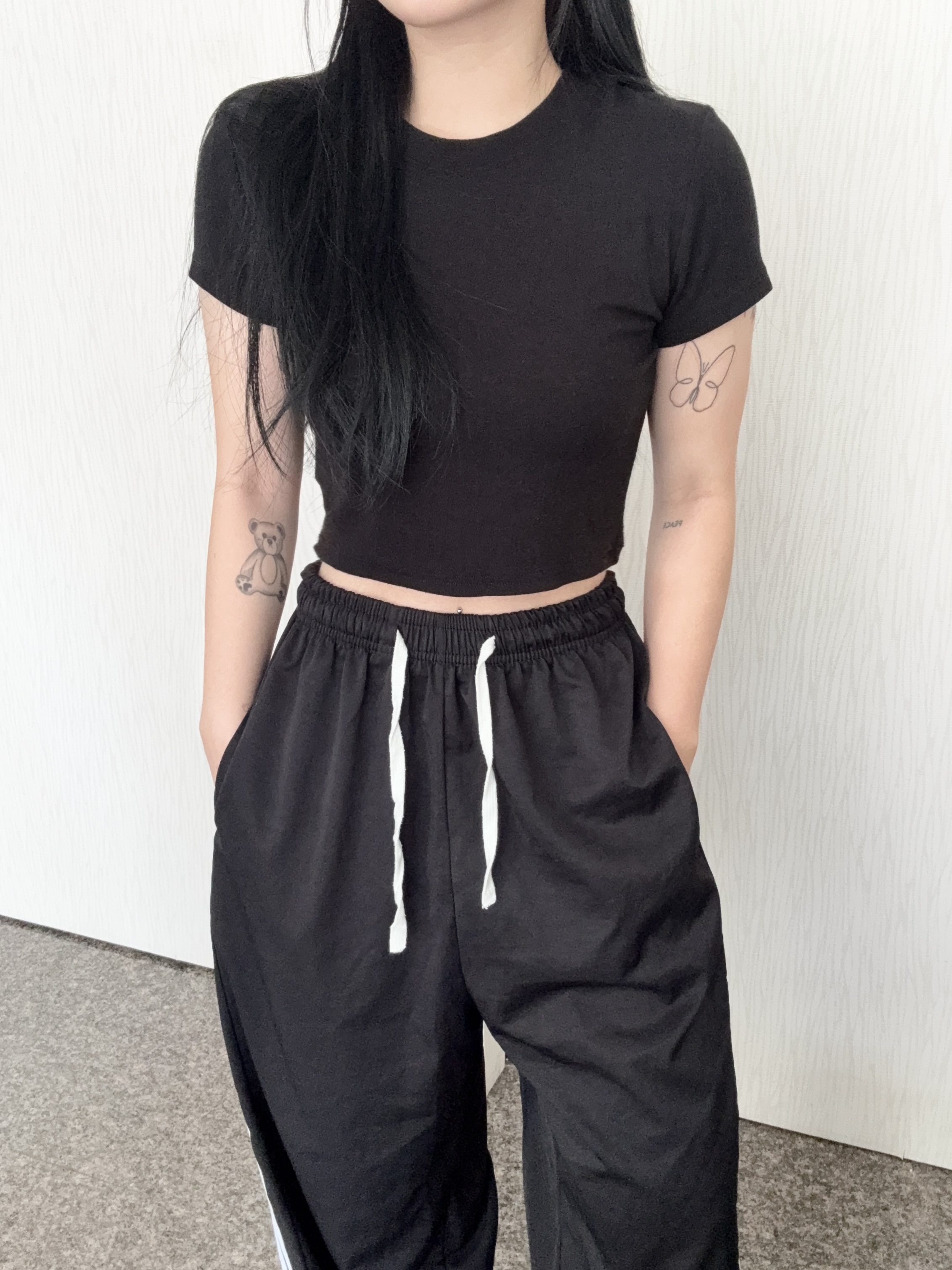 超彈.ᐟ萬年熱銷百搭短版T恤