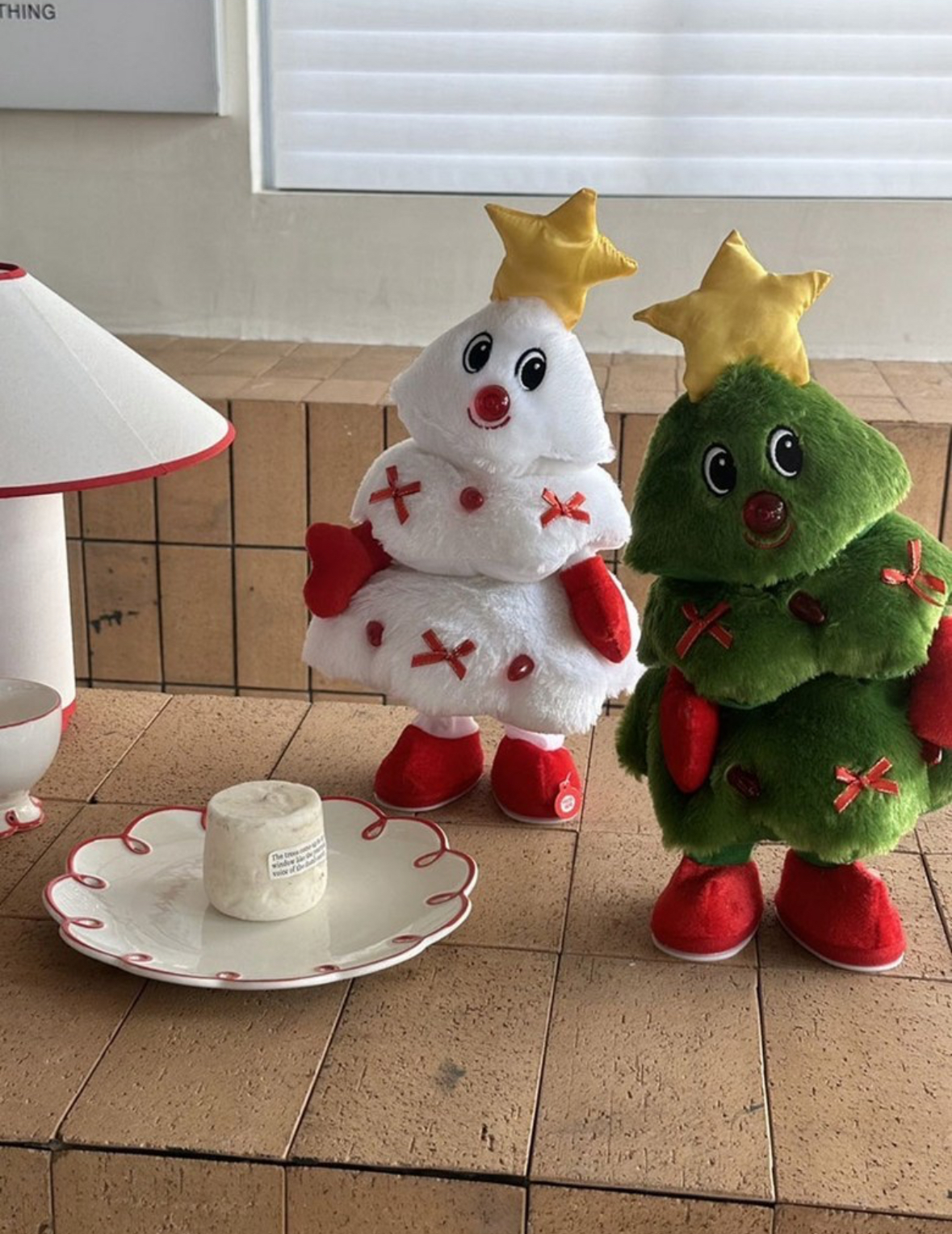 10X10代購🇰🇷會唱歌說話跳舞的聖誕樹娃娃🎄