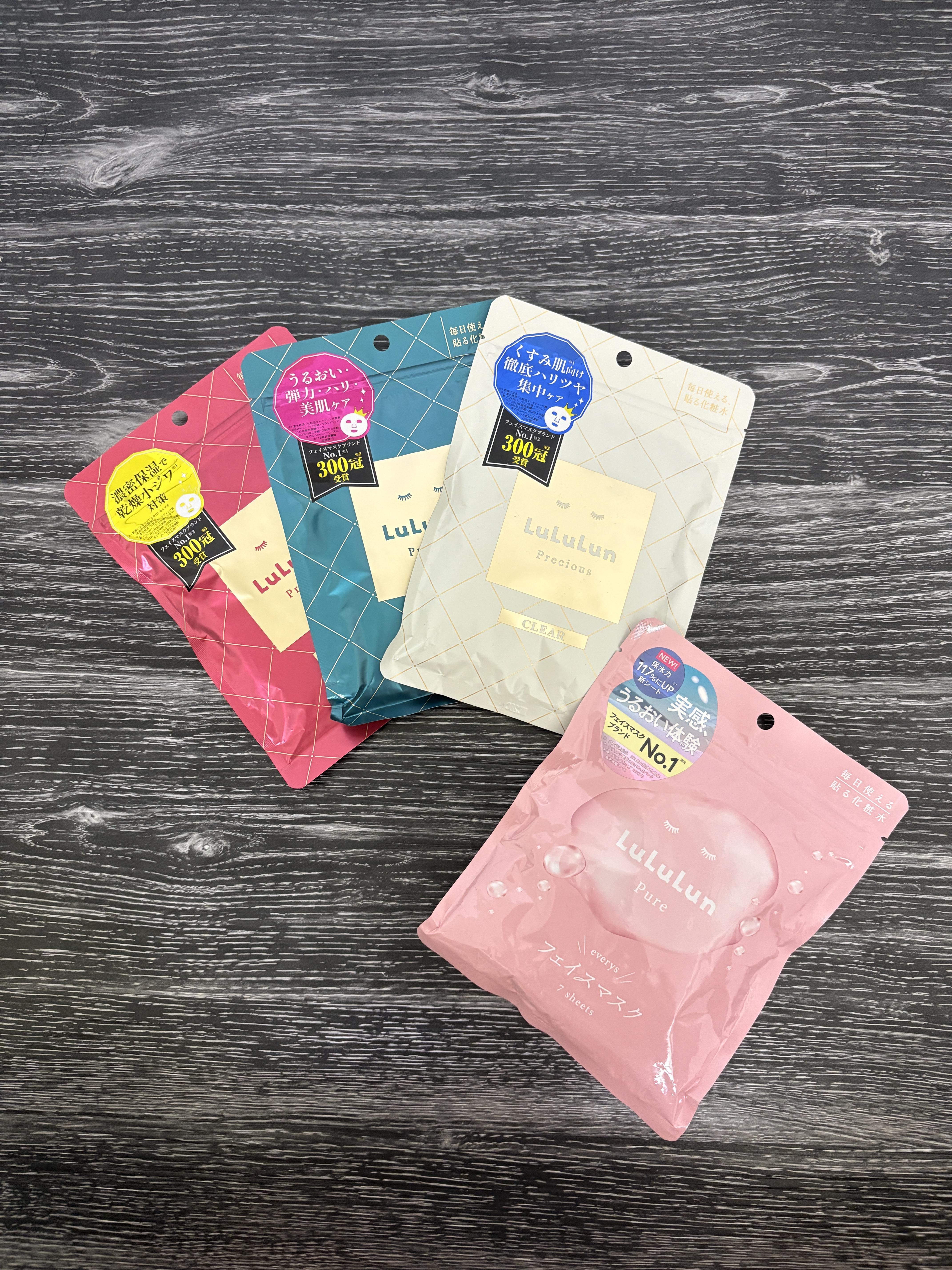 【現貨】日本🇯🇵LuLuLun面膜