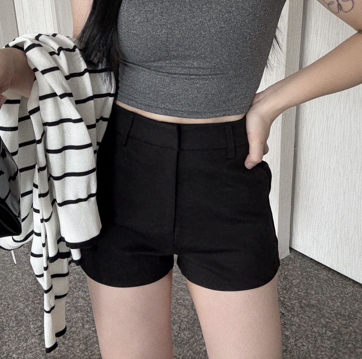 秋季西裝短褲