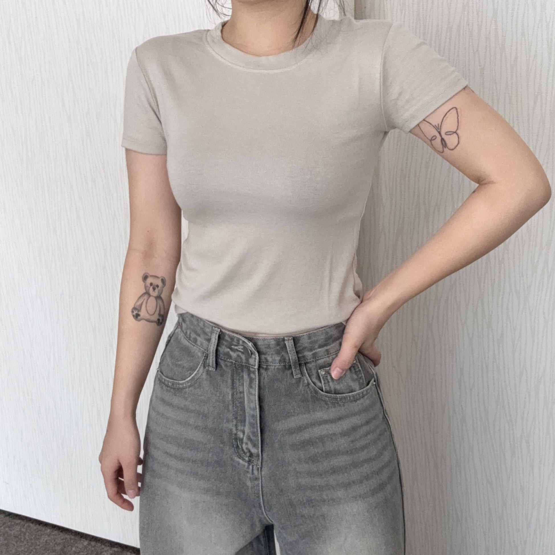 超彈.ᐟ萬年熱銷百搭長版T恤