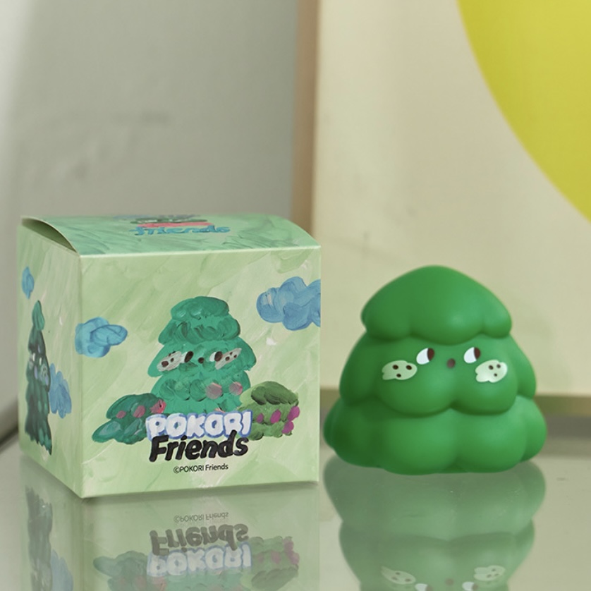 10X10代購🇰🇷醜萌聖誕樹小燈