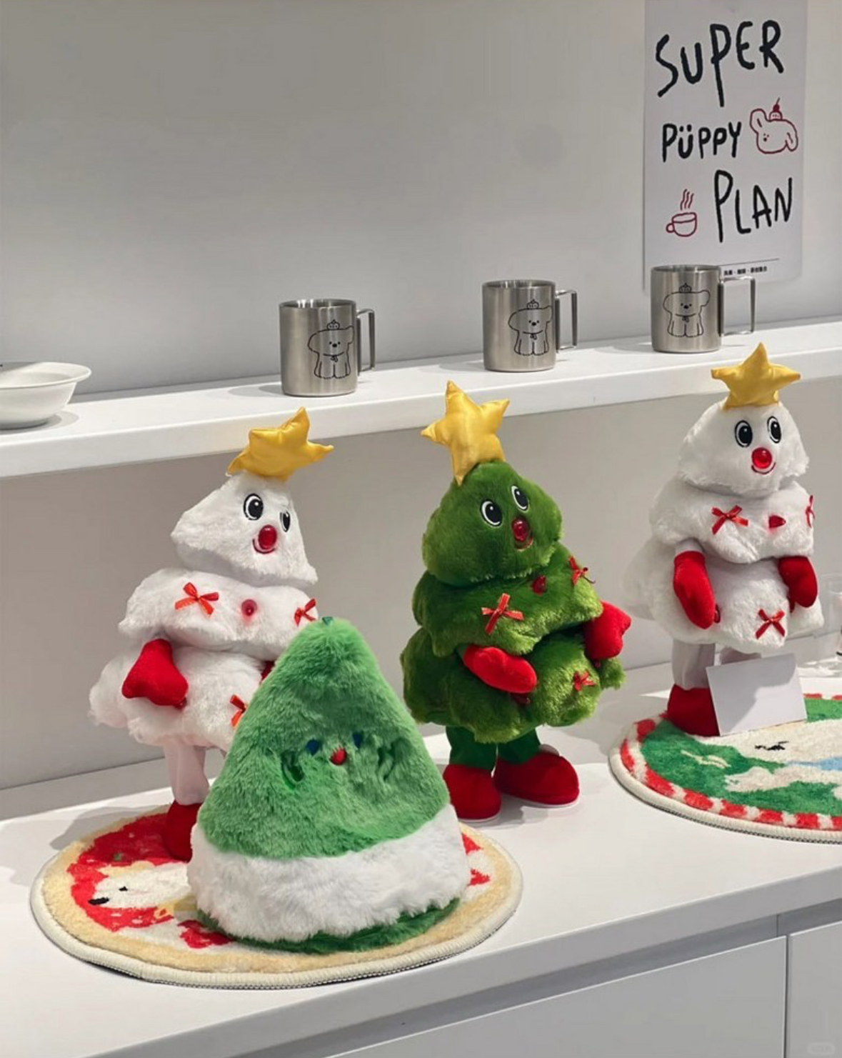 10X10代購🇰🇷會唱歌說話跳舞的聖誕樹娃娃🎄