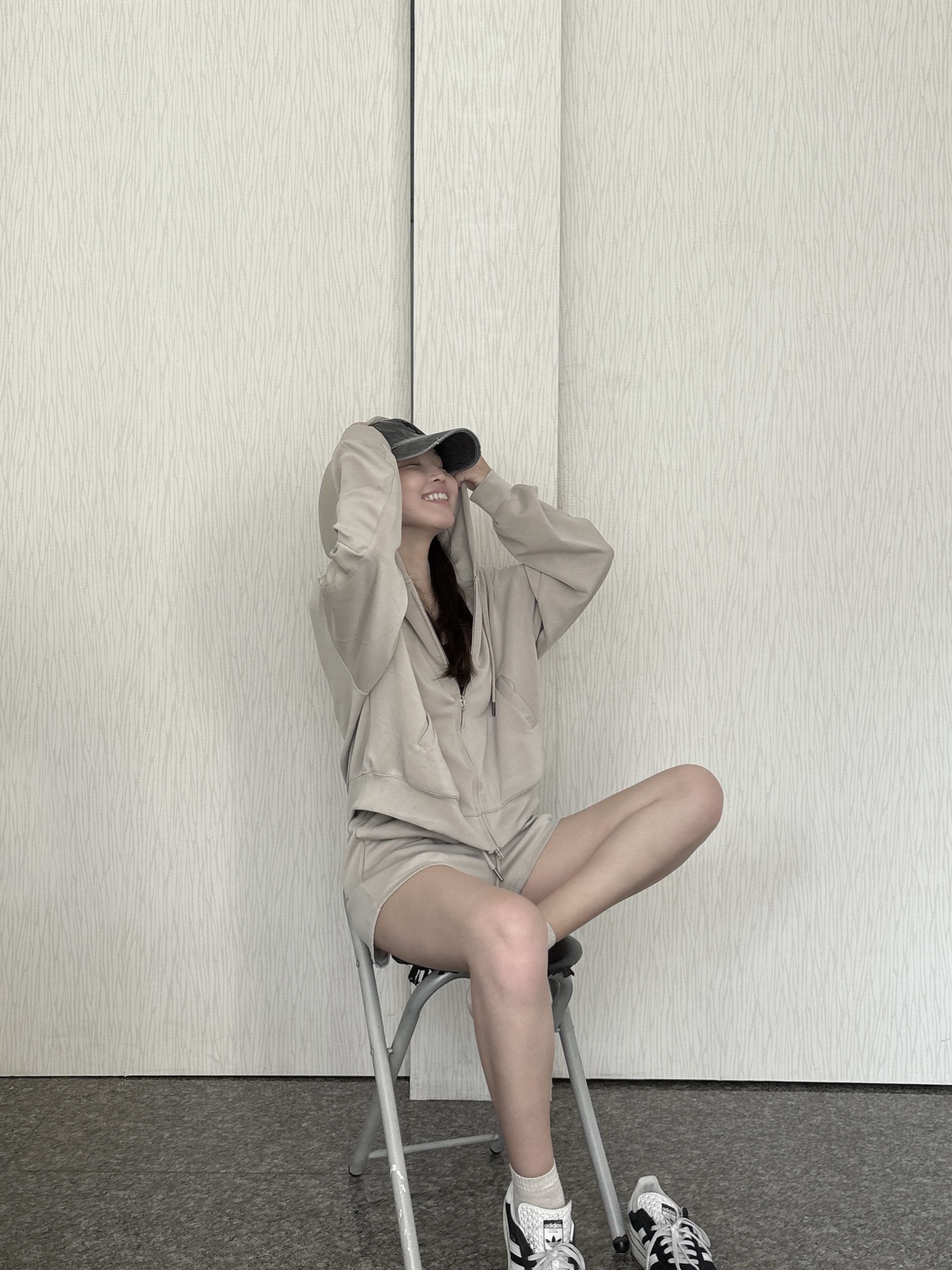 涼感太空棉雙拉鏈外套