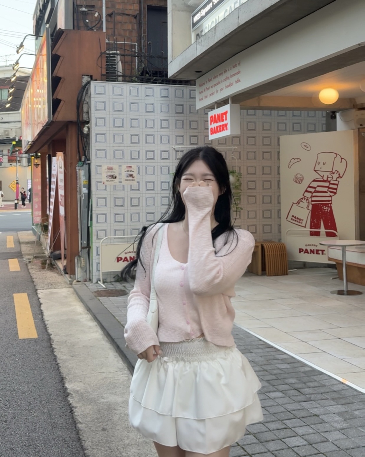 芭蕾舞風蛋糕澎澎裙