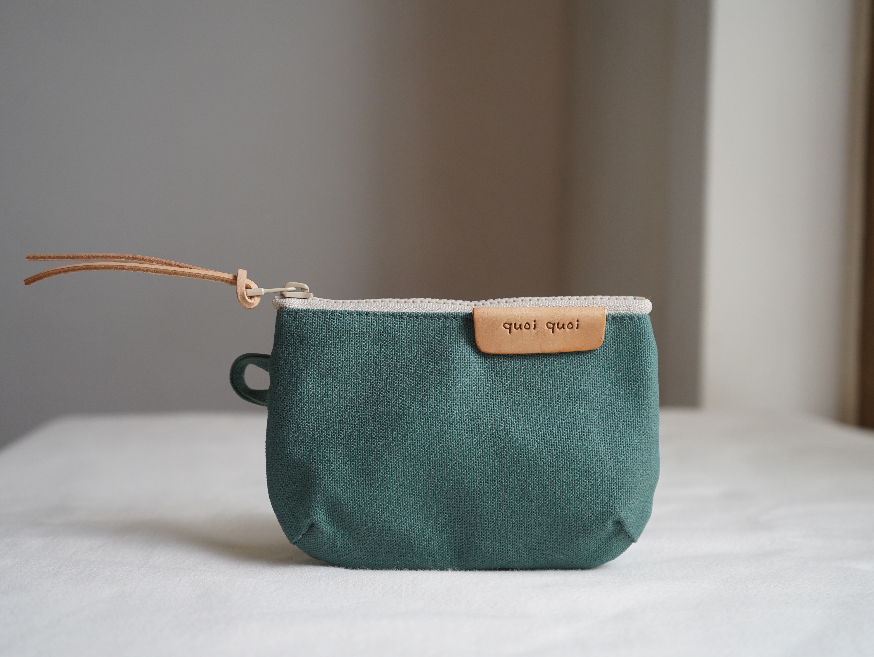 【福利品】來一杯零錢包 湖水藍綠 5  折