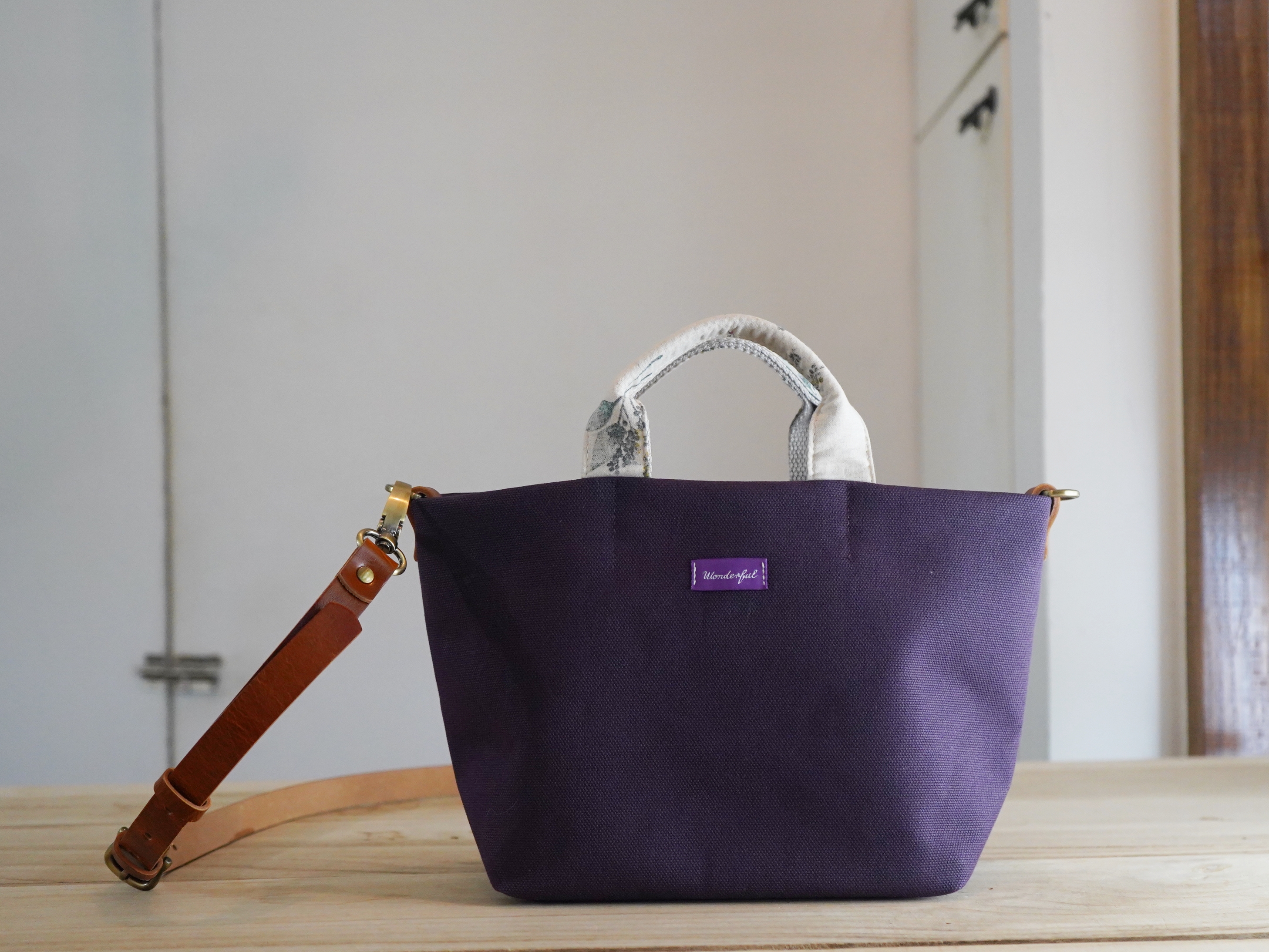 【福利品】47. 托特包 深紫  5折