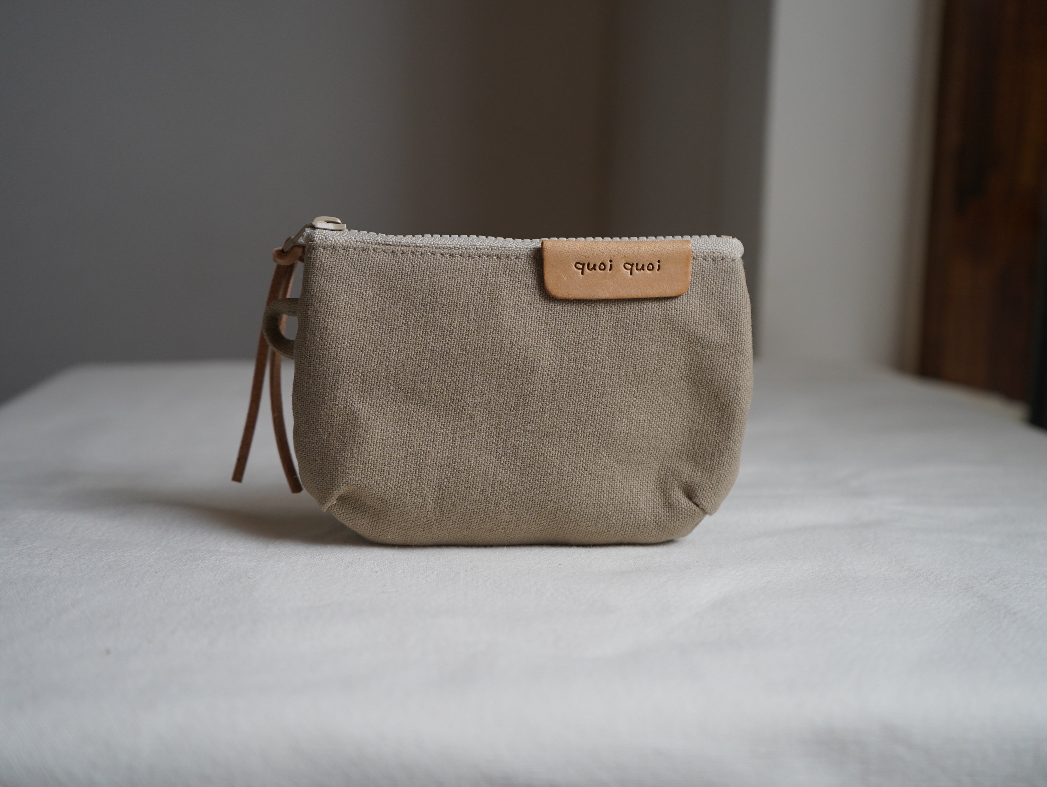 【福利品】來一杯零錢包 卡其綠 5  折