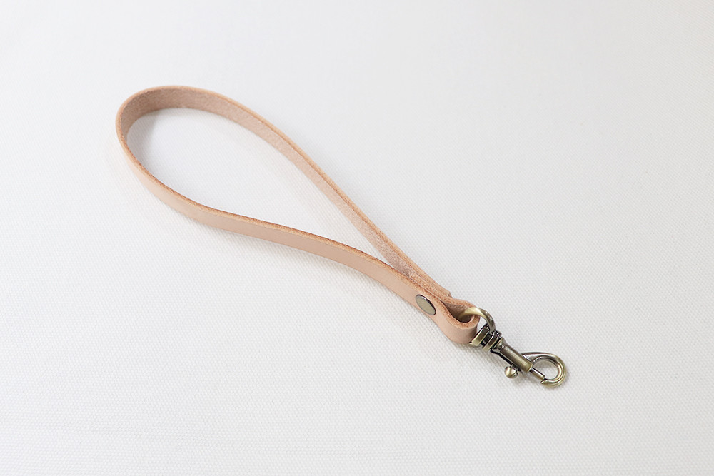 植鞣皮革手環帶