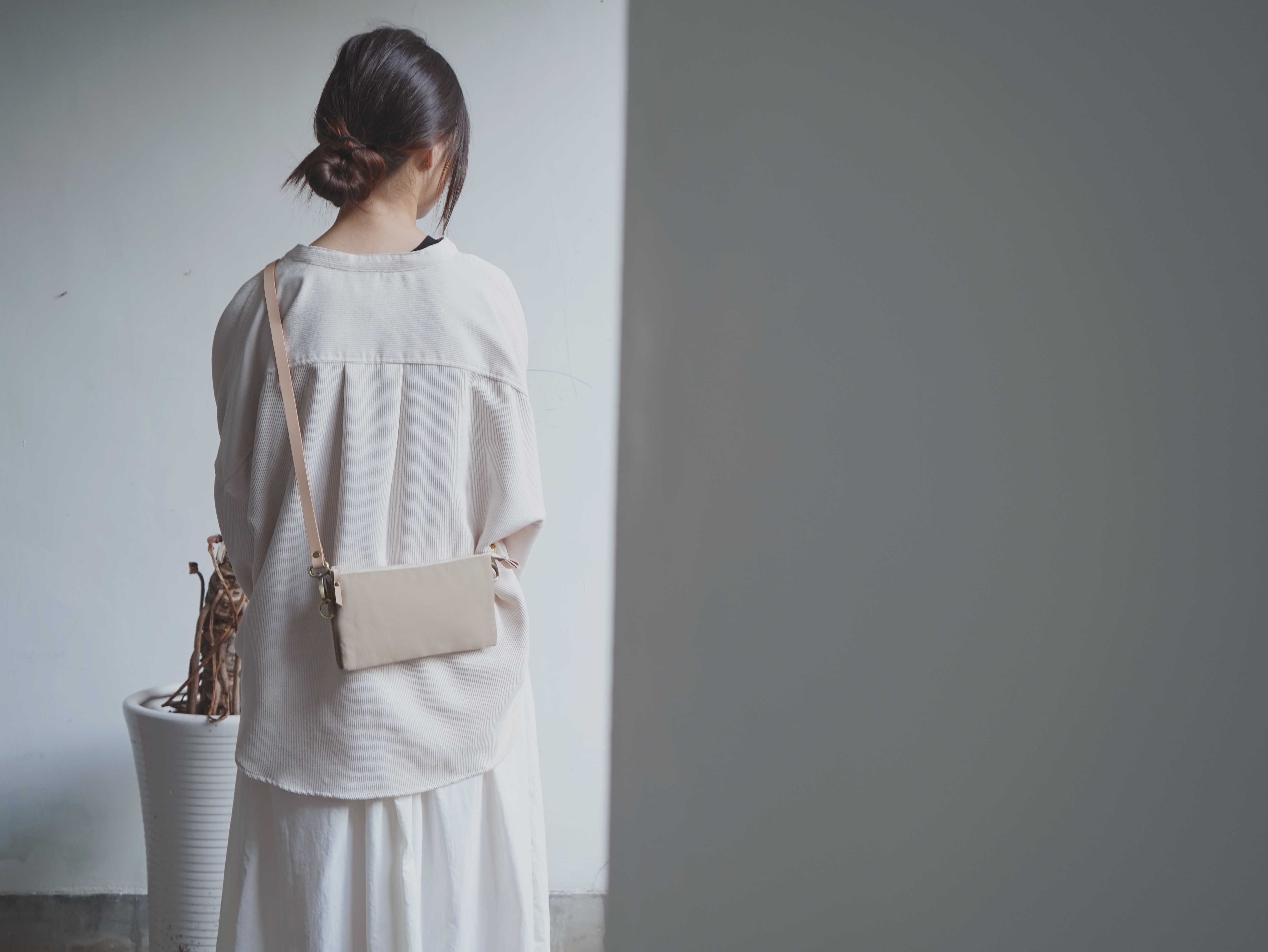 DIY材料包: 簡單拉鍊小包