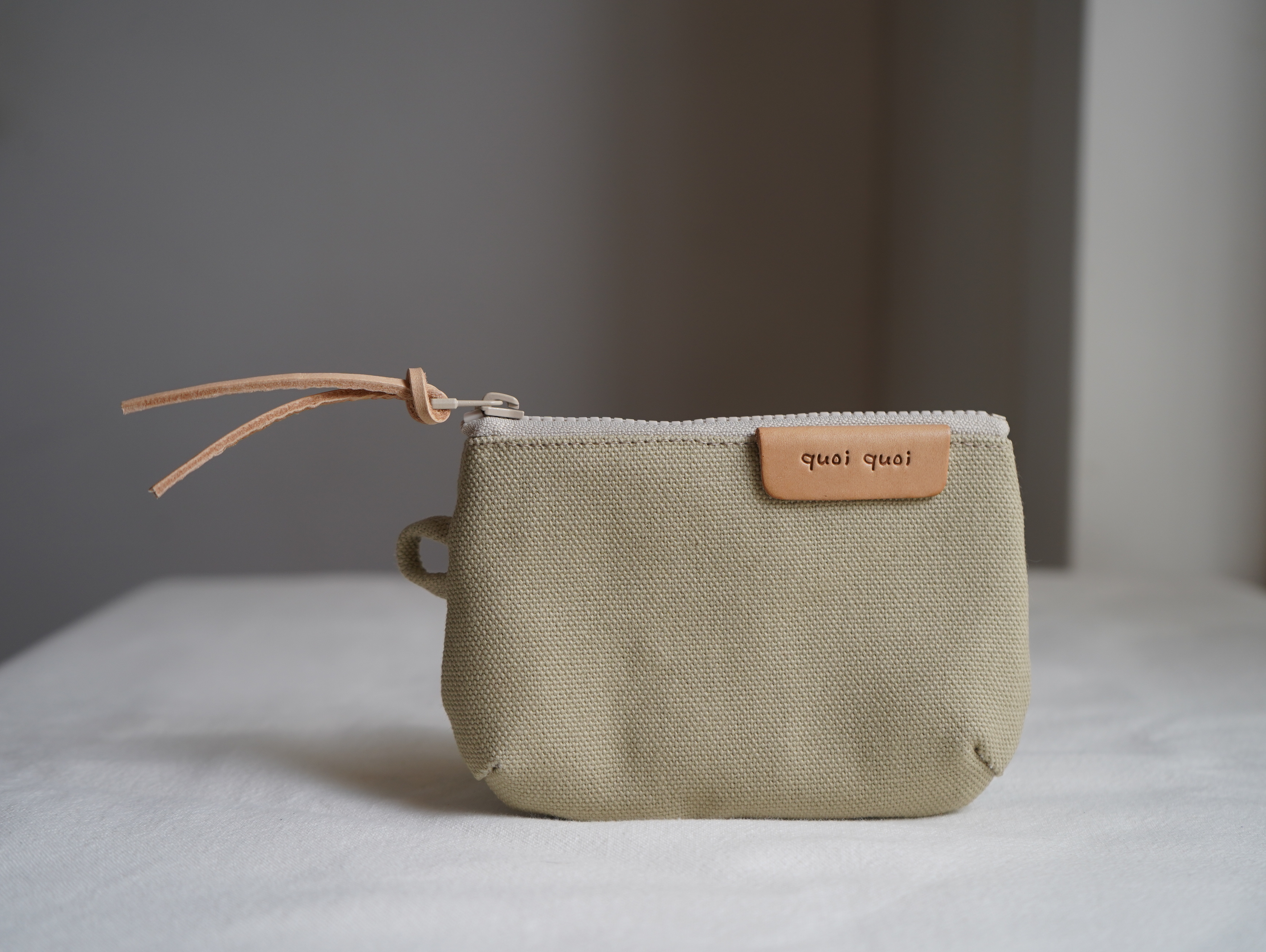 【福利品】來一杯零錢包 淡奶綠 5   折