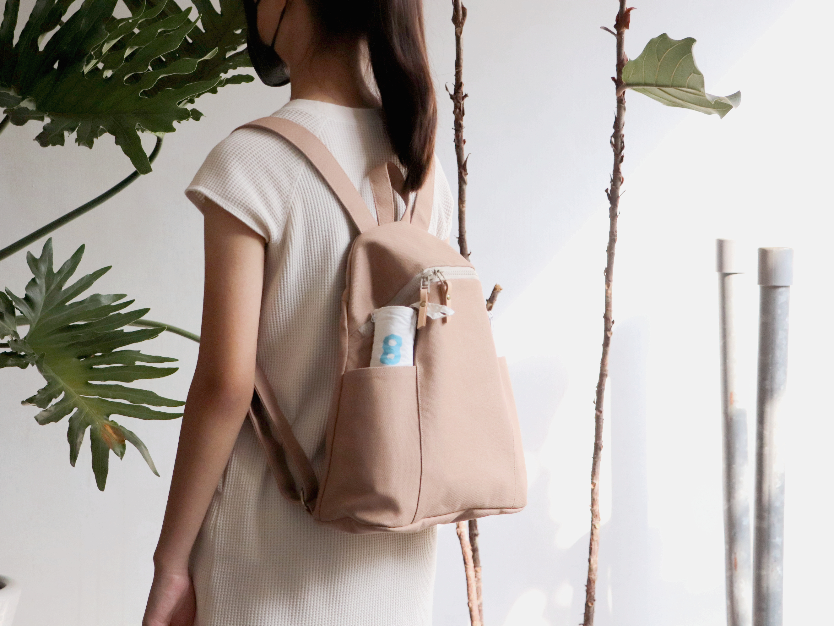 DIY材料包：森活後背包