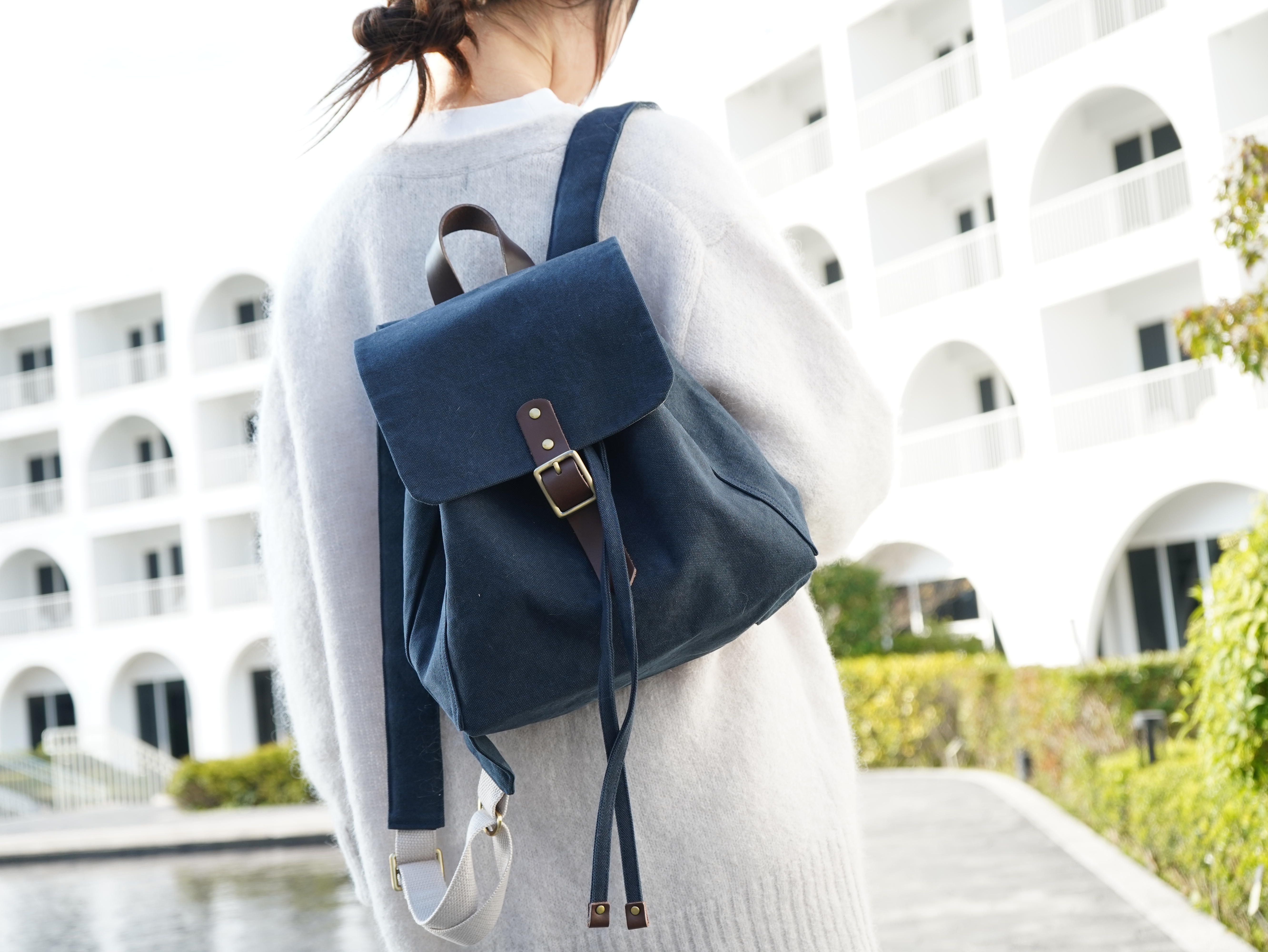 DIY材料包：旅途後背包